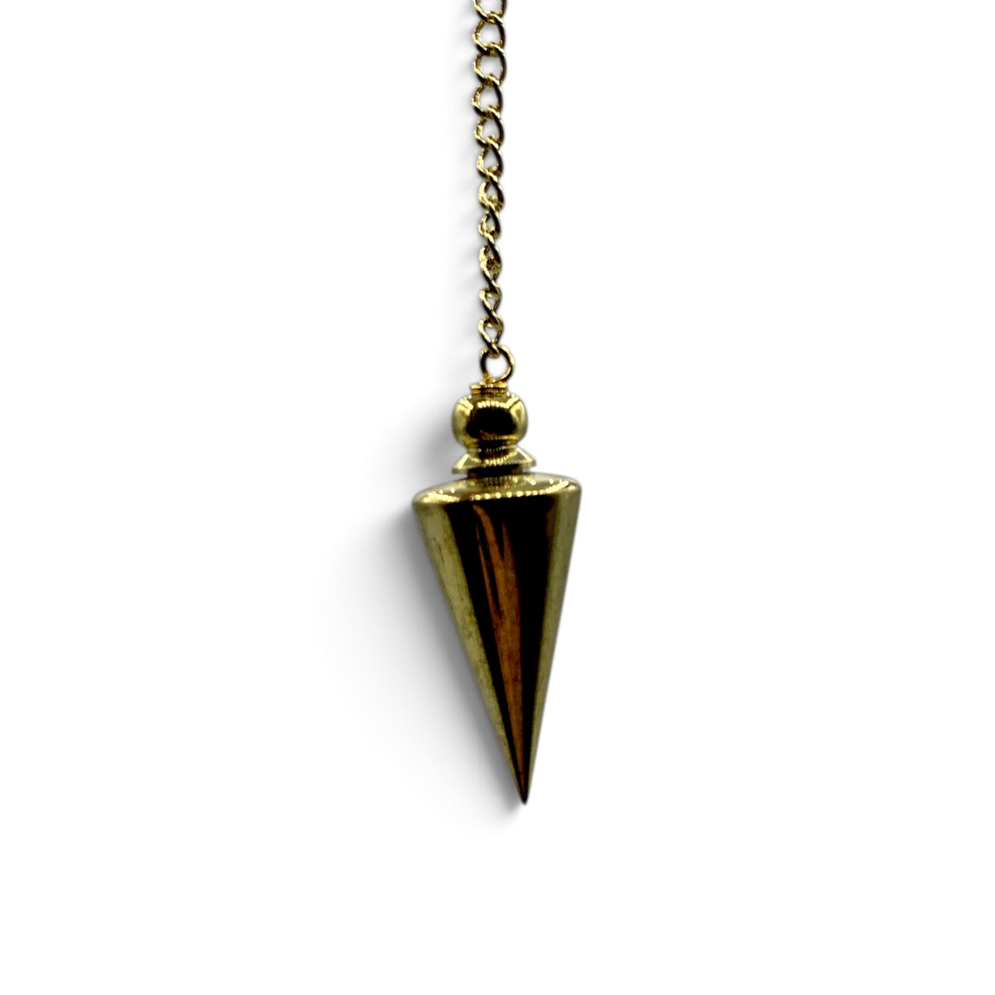 Pendulum - Gold Colour Cone $30