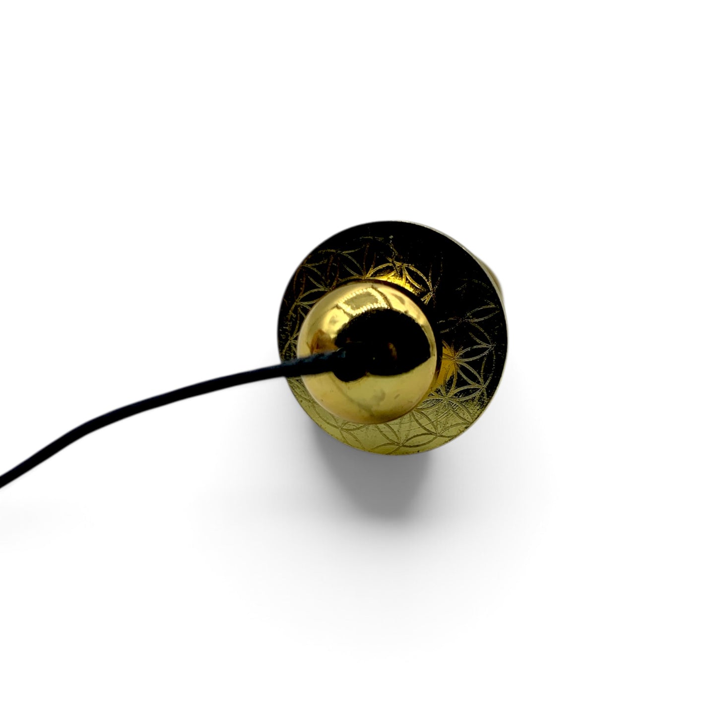 Pendulum - Gold Colour Flower of Life Point $35