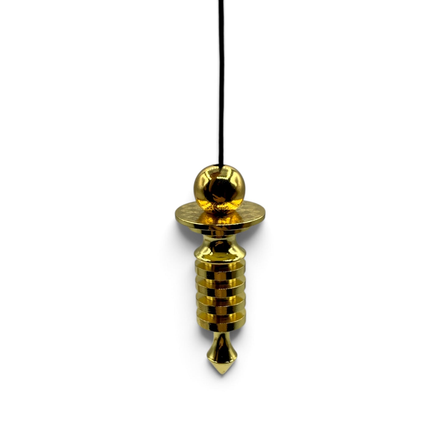 Pendulum - Gold Colour Flower of Life Point $35