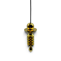 Pendulum - Gold Colour Flower of Life Point $35