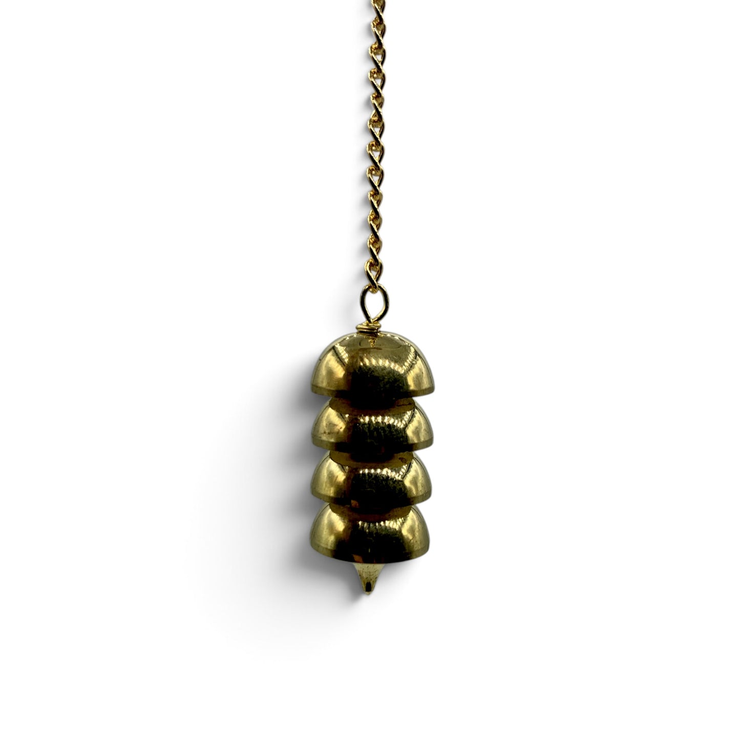 Pendulum - Gold Colour Dome Point $30