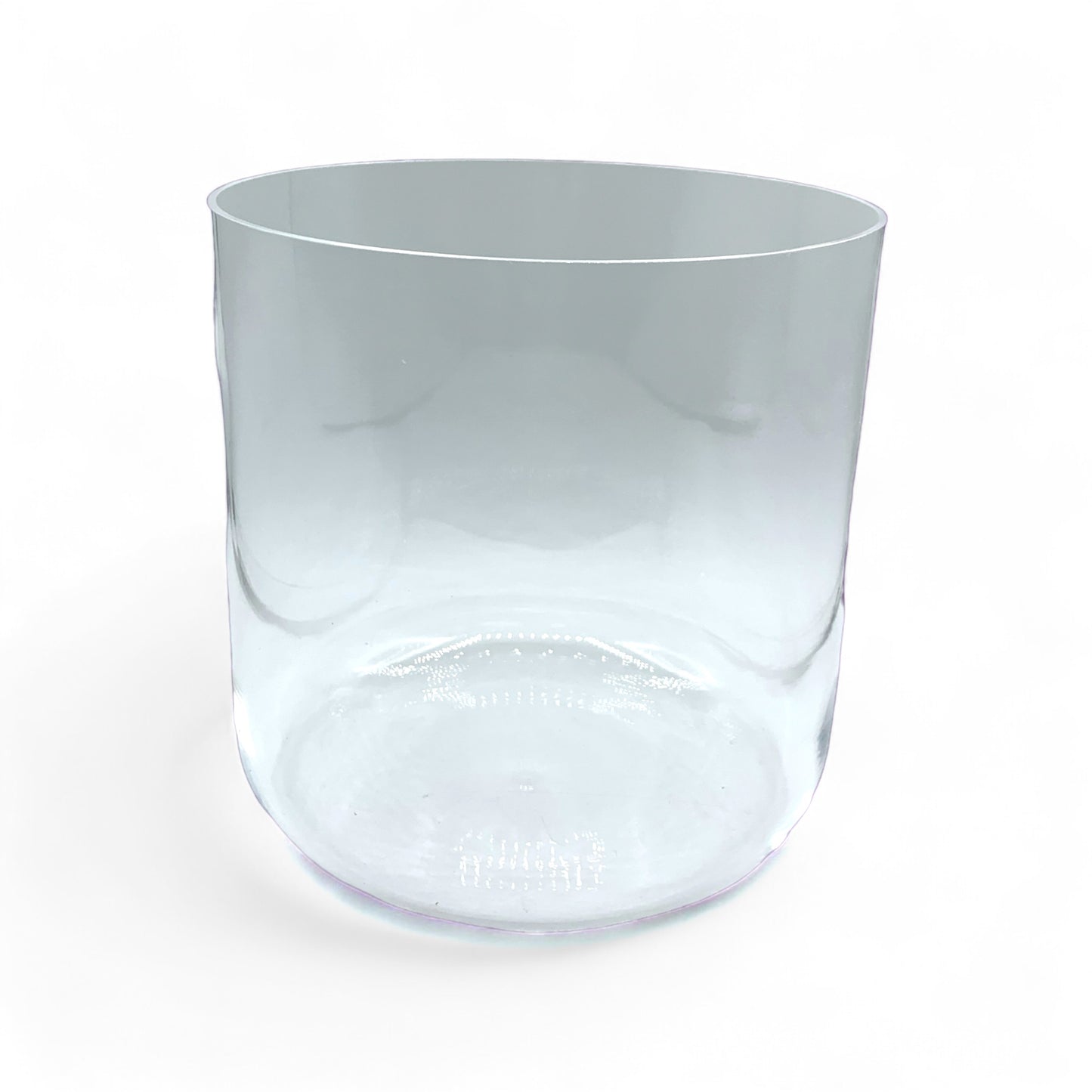 Singing Bowl - Crystal (Clear) 6" F/Heart $400