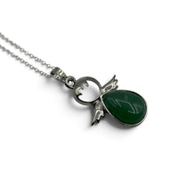 Necklace - Aventurine Green Angel $35