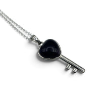 Necklace - Amethyst Key $35