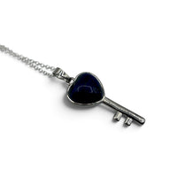 Necklace - Lapis Lazuli Key $40