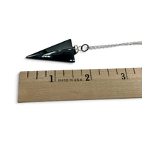 Necklace - Hematite Arrow $25