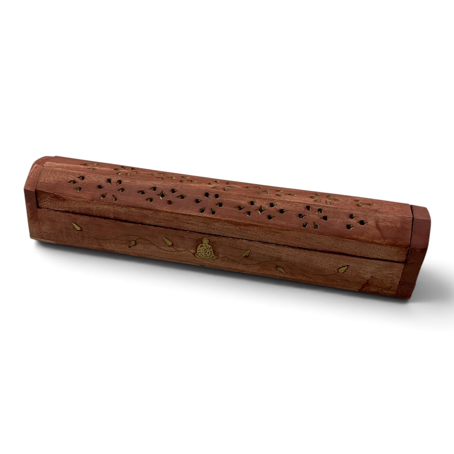 Incense Wood Box - Buddha