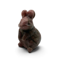 Rhodonite Rabbit $50