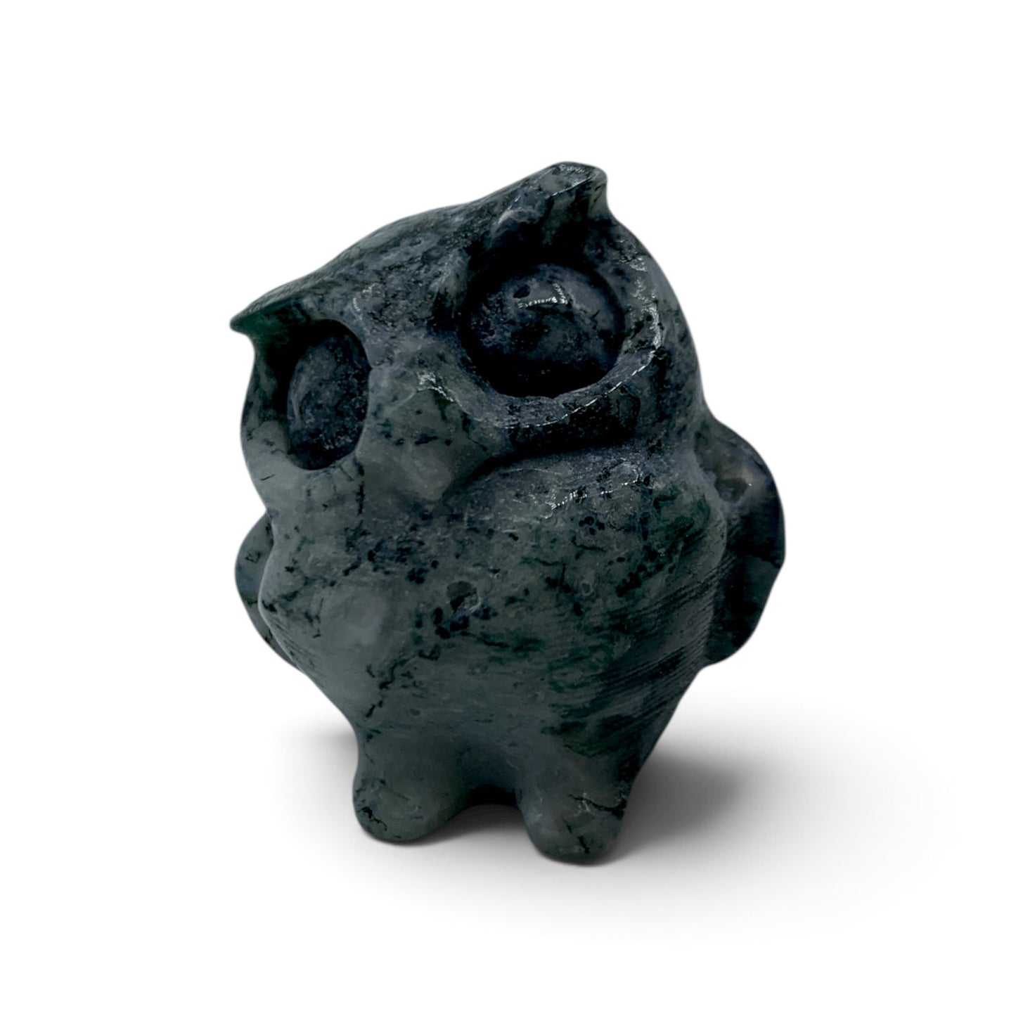 Agate - Moss Owl $50