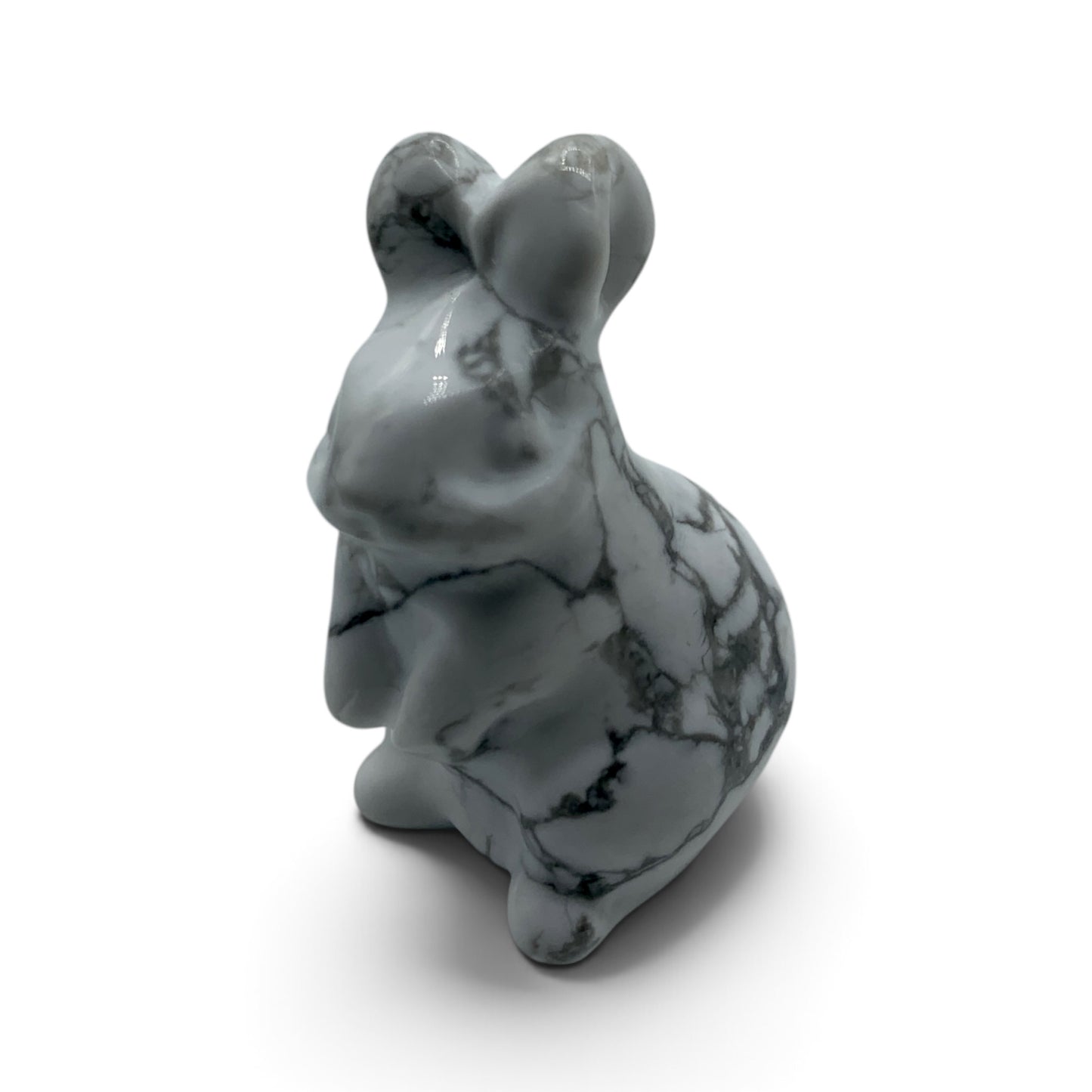 Howlite Rabbit $50