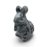 Howlite Rabbit $50