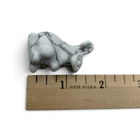Howlite Rabbit $50