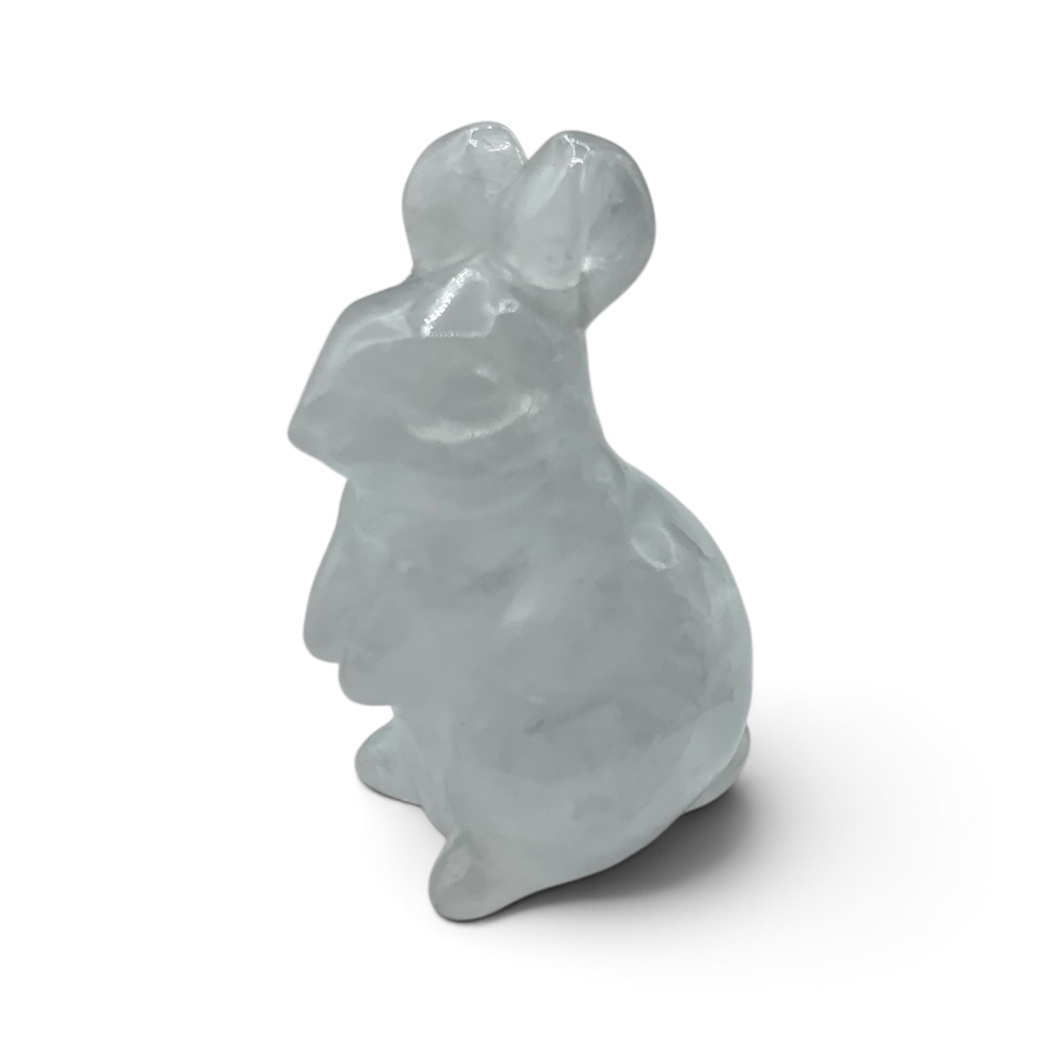 Clear Quartz Rabbit $50