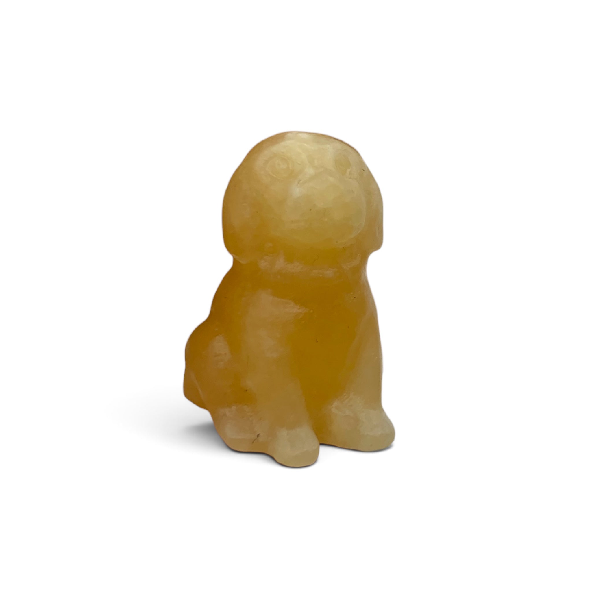 Calcite - Orange Dog $35