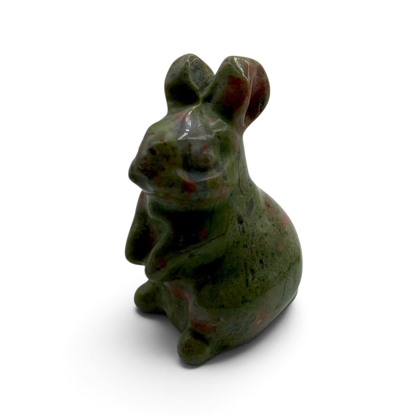 Unakite Rabbit $50