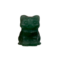 Aventurine - Green Cat $40