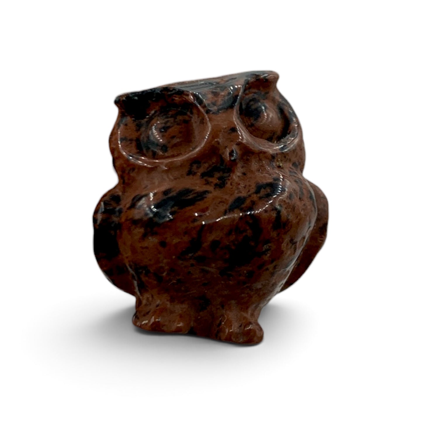 Obsidian - Mahogany Owl $50