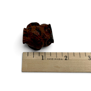 Obsidian - Mahogany Owl $50