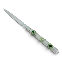Fairy Wand - Selenite & Green Aventurine $100