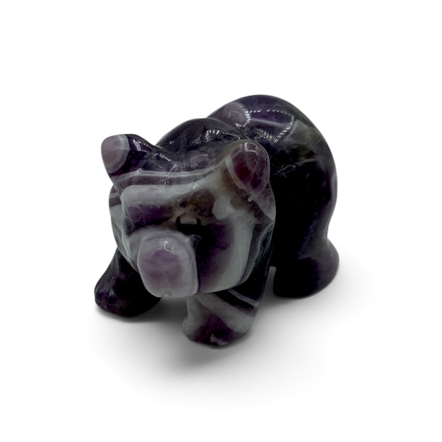 Amethyst - Chevron Bear $50