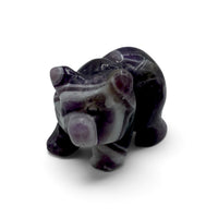 Amethyst - Chevron Bear $50