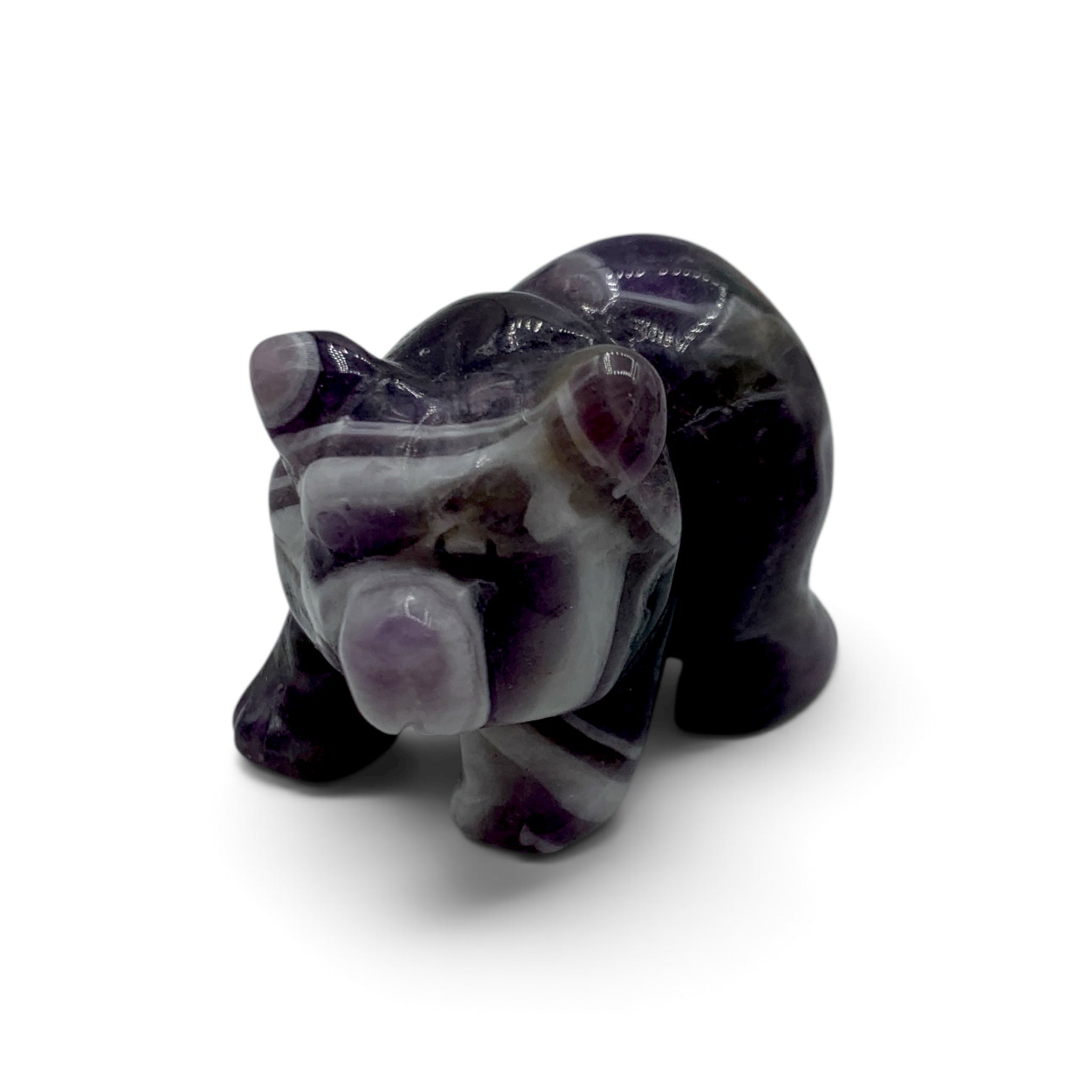 Amethyst - Chevron Bear $50