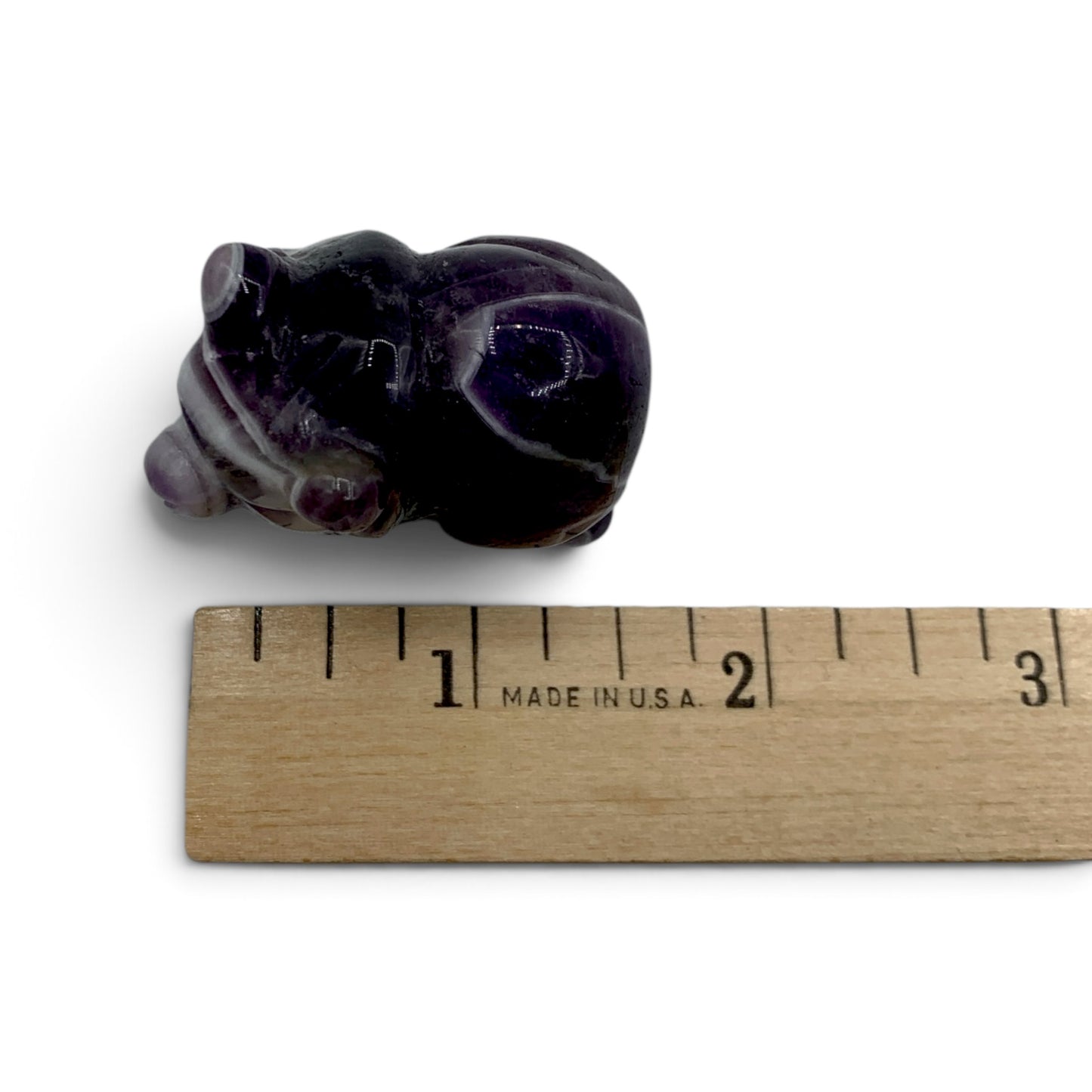 Amethyst - Chevron Bear $50