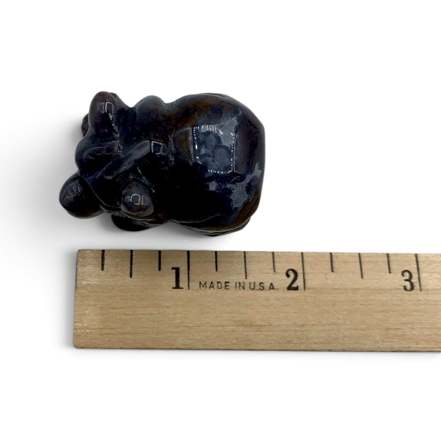 Agate - Moss Bear $50
