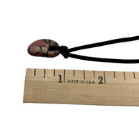 Necklace - Rhodonite Tumble $25