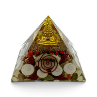 Orgonite - Shree Yantra Pyramid
