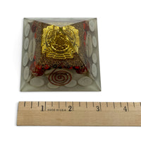 Orgonite - Shree Yantra Pyramid