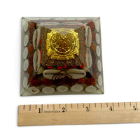 Orgonite - Shree Yantra Pyramid