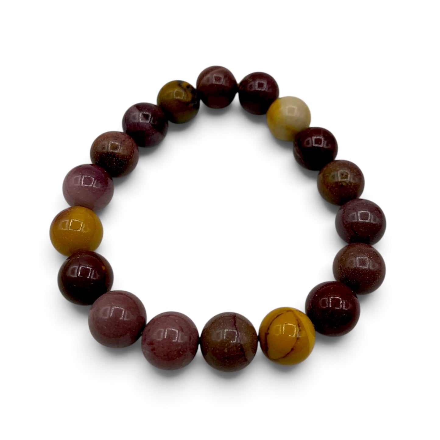 Bracelet - Mookaite 10mm
