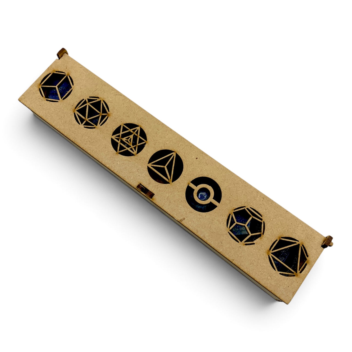 Lapis Lazuli Platonic Solids