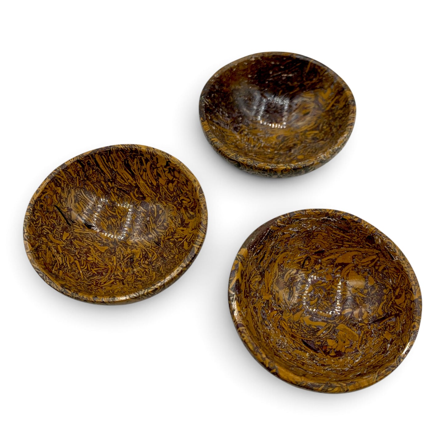 Jasper - Mookaite Abstract Bowl $40