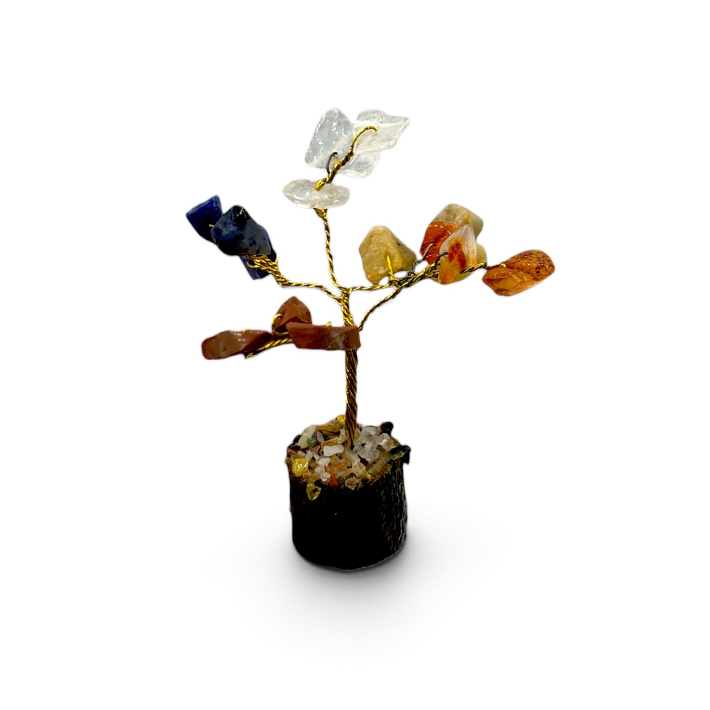 Gemstone Tree - Mixed Crystal Mini $18