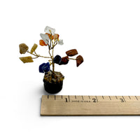 Gemstone Tree - Mixed Crystal Mini $18
