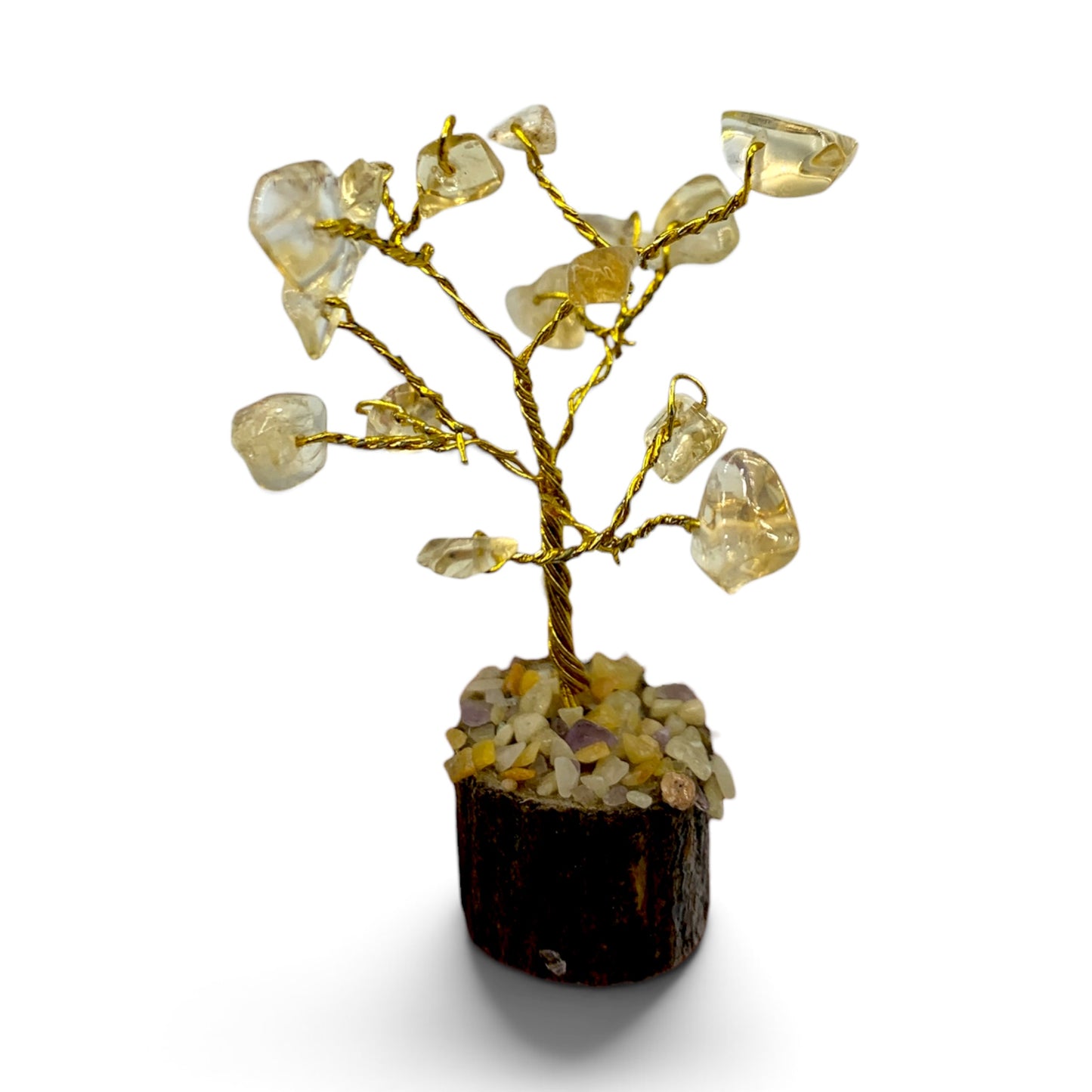 Gemstone Tree - Citrine Mini $18