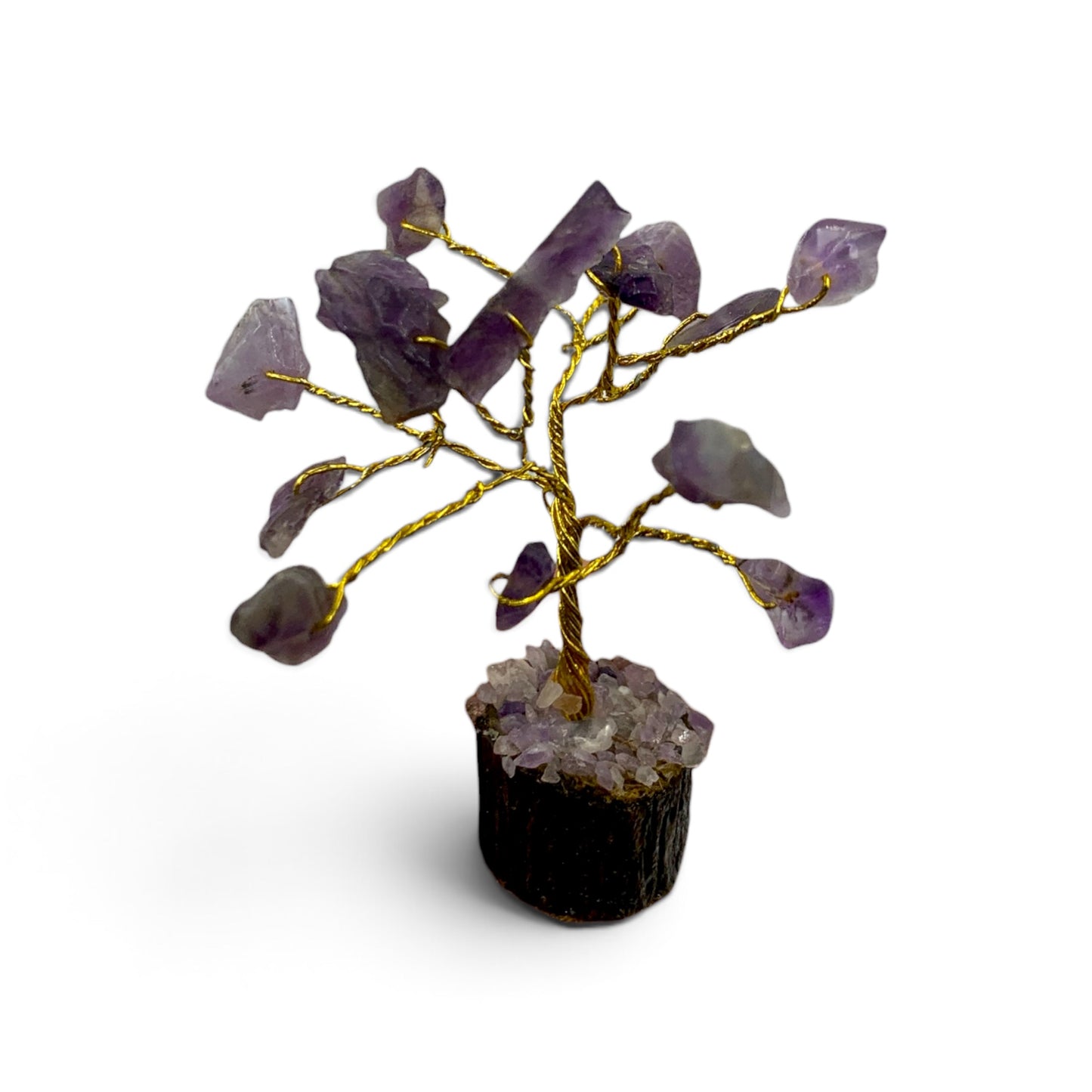 Gemstone Tree - Amethyst Mini $18