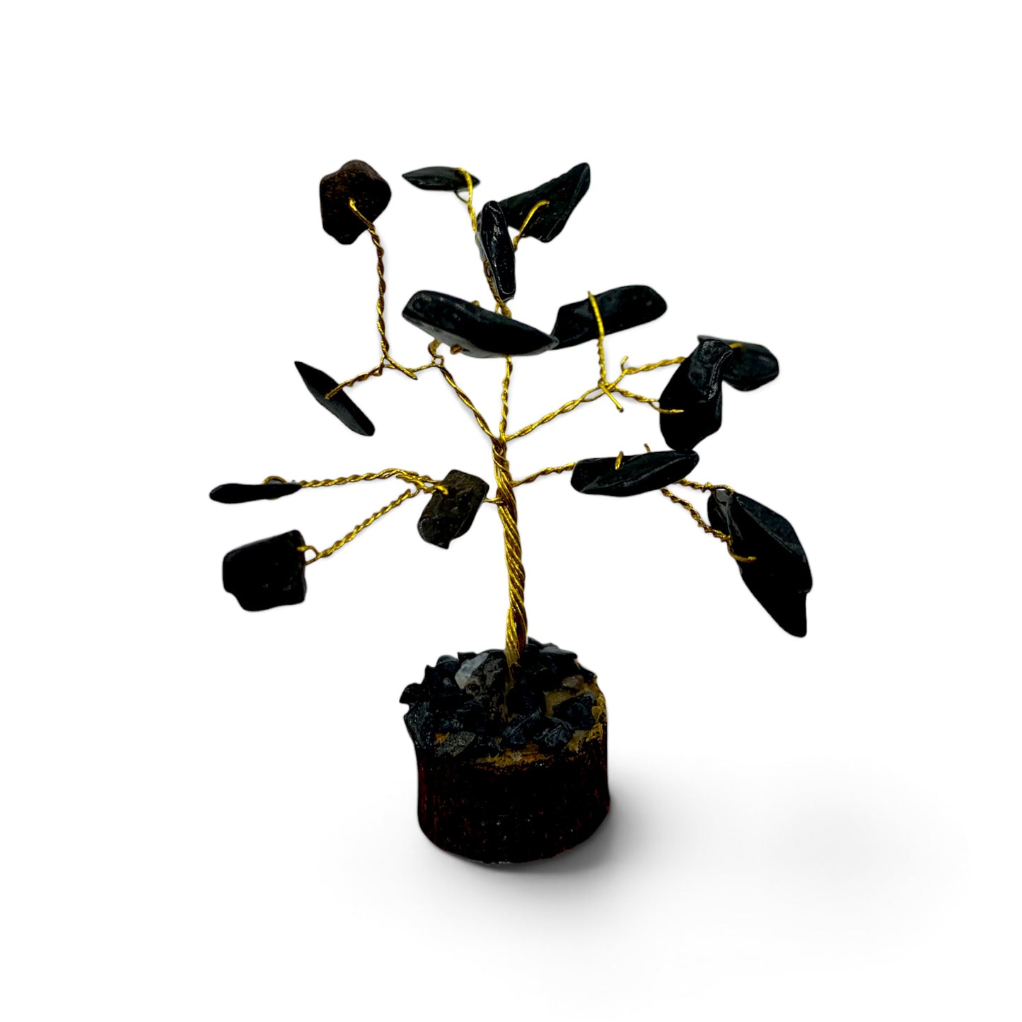 Gemstone Tree - Black Tourmaline Mini $18