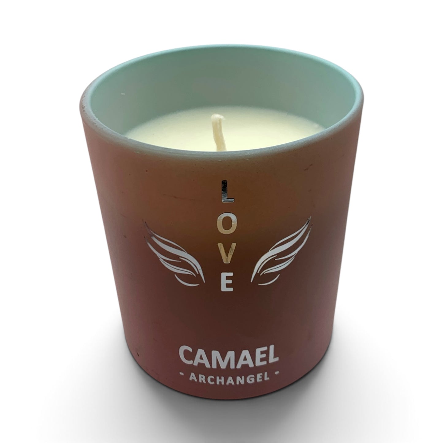 Candle - Coconut Wax Archangel Camael Love $25