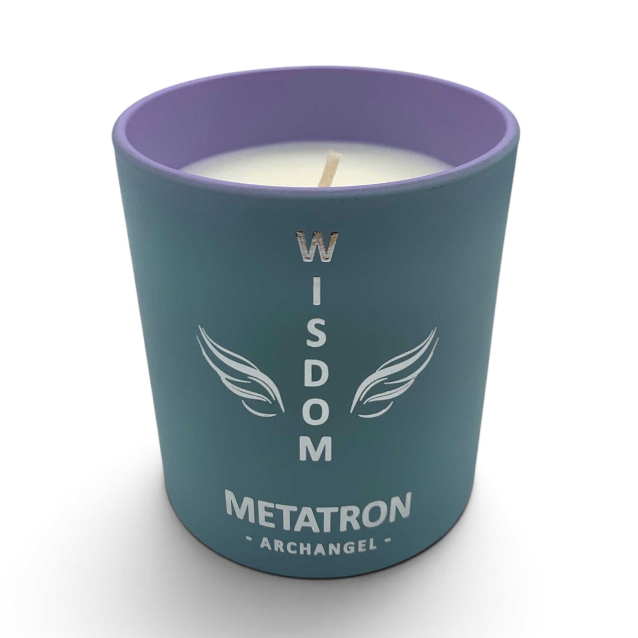 Candle - Coconut Wax Archangel Metatron Wisdom $25