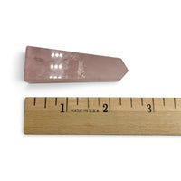 Rose Quartz Generator Obelisk $35