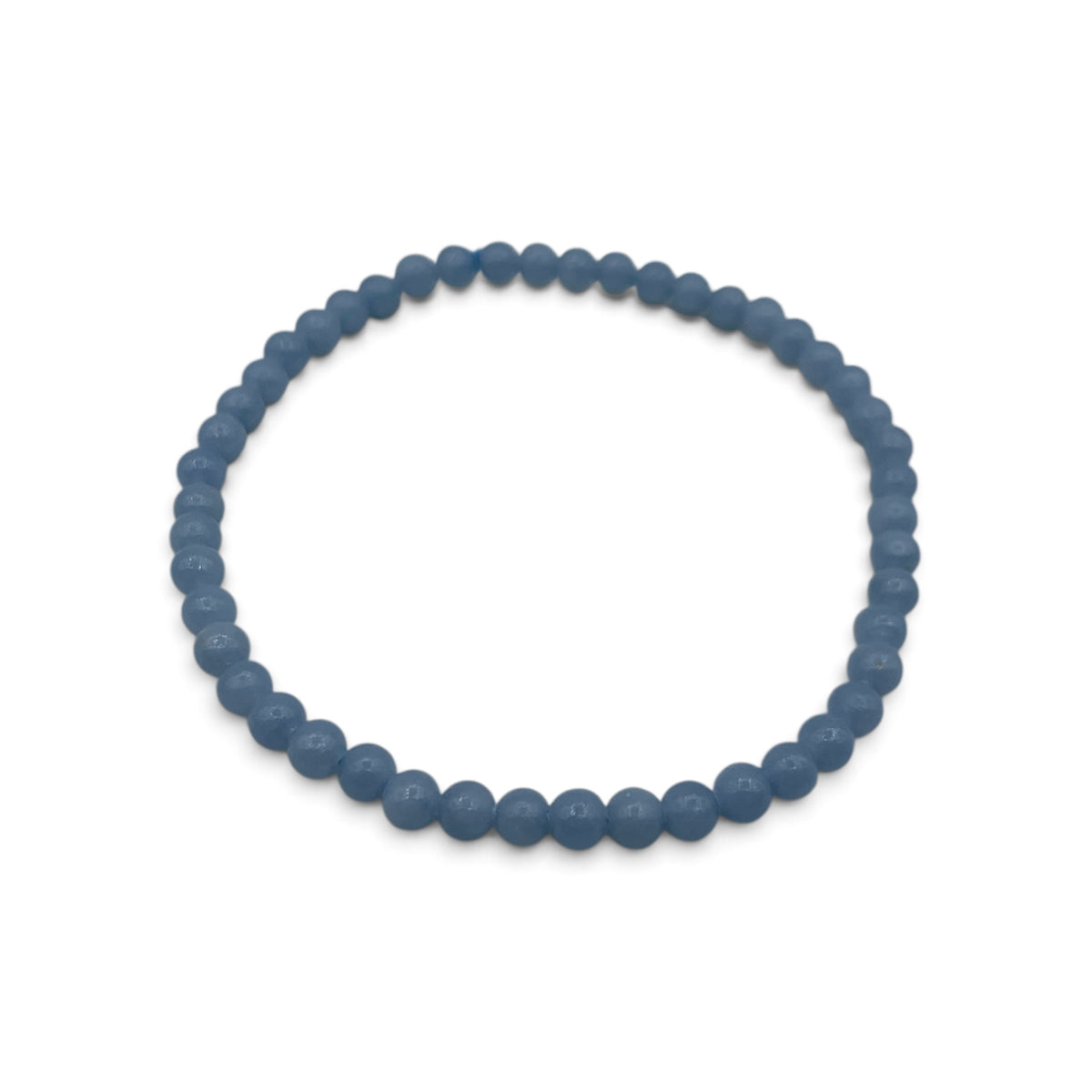 Bracelet - Angelite 4mm