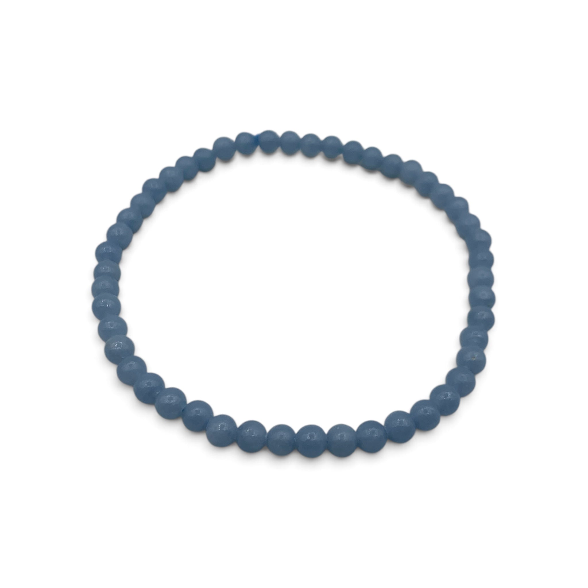 Bracelet - Angelite 4mm