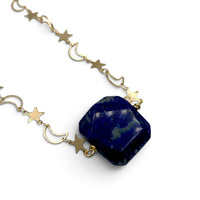 Necklace - Lapis Lazuli Celestial $40
