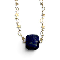 Necklace - Lapis Lazuli Celestial $40