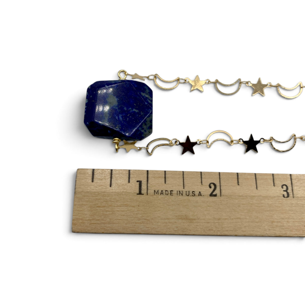 Necklace - Lapis Lazuli Celestial $40
