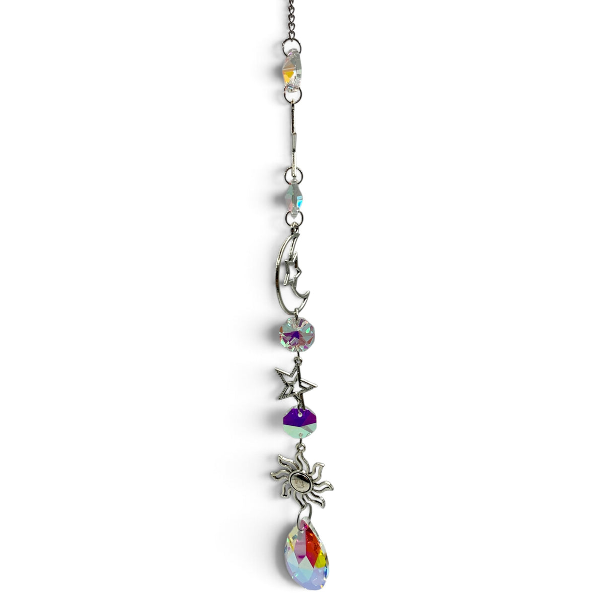 Sun Catcher -  Sun & Moon Silver $25