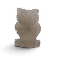 Rose Quartz Owl $45